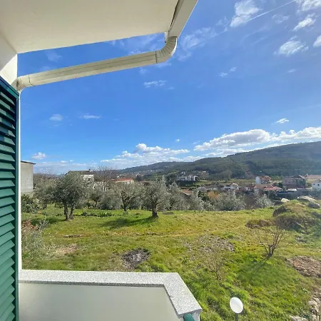 Ferienwohnung Encosta Do Sol Canas de Senhorim Exterior foto