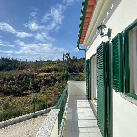 Ferienwohnung Encosta Do Sol Canas de Senhorim Exterior foto