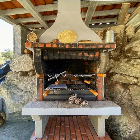 Ferienwohnung Encosta Do Sol Canas de Senhorim Exterior foto