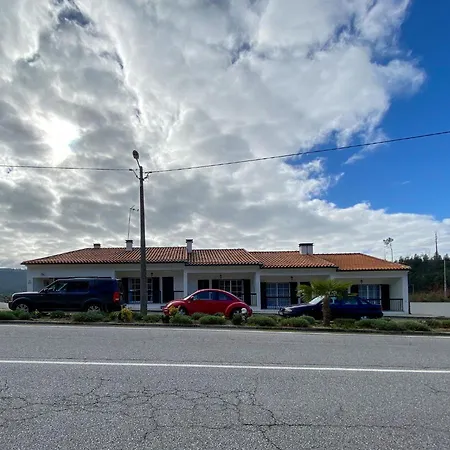 Ferienwohnung Encosta Do Sol Canas de Senhorim Exterior foto